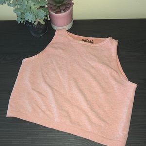 FREE PEOPLE Intimately crop top -pink